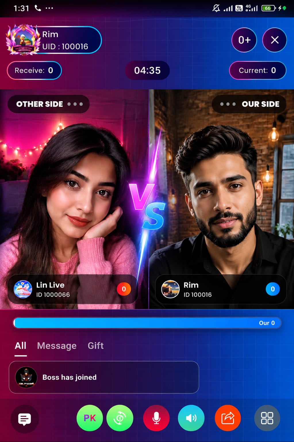 Gifts and engagement