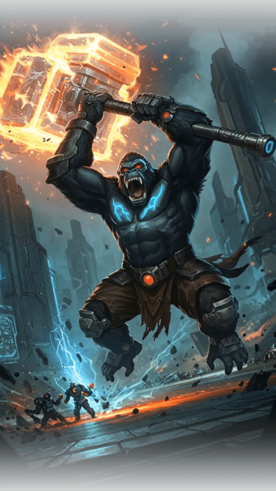 King Kong 000 preview