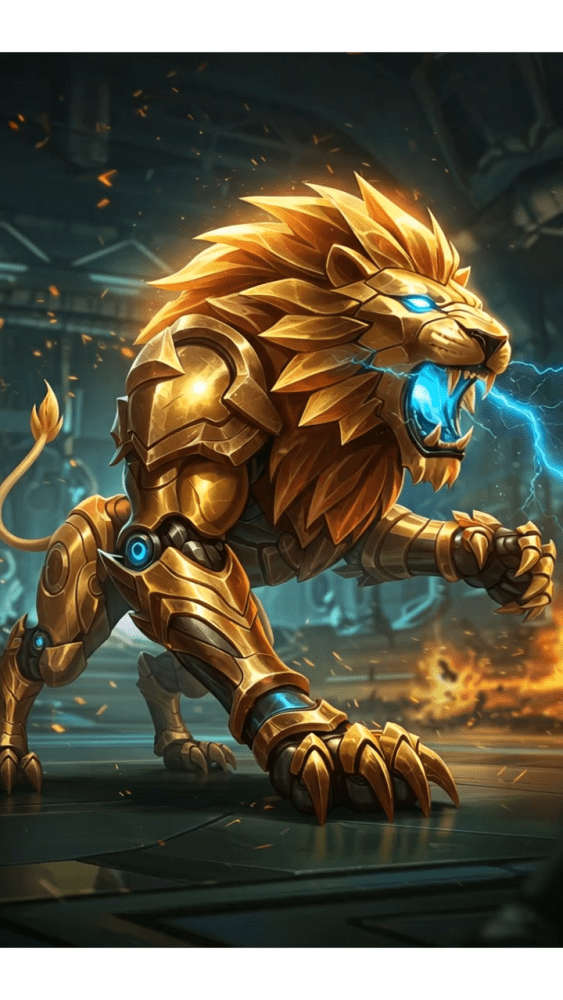 Lion 000 preview